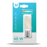 LED lemputė E14 220V 4.5W (40W) 3000K 450lm šiltai balta Forever Light 